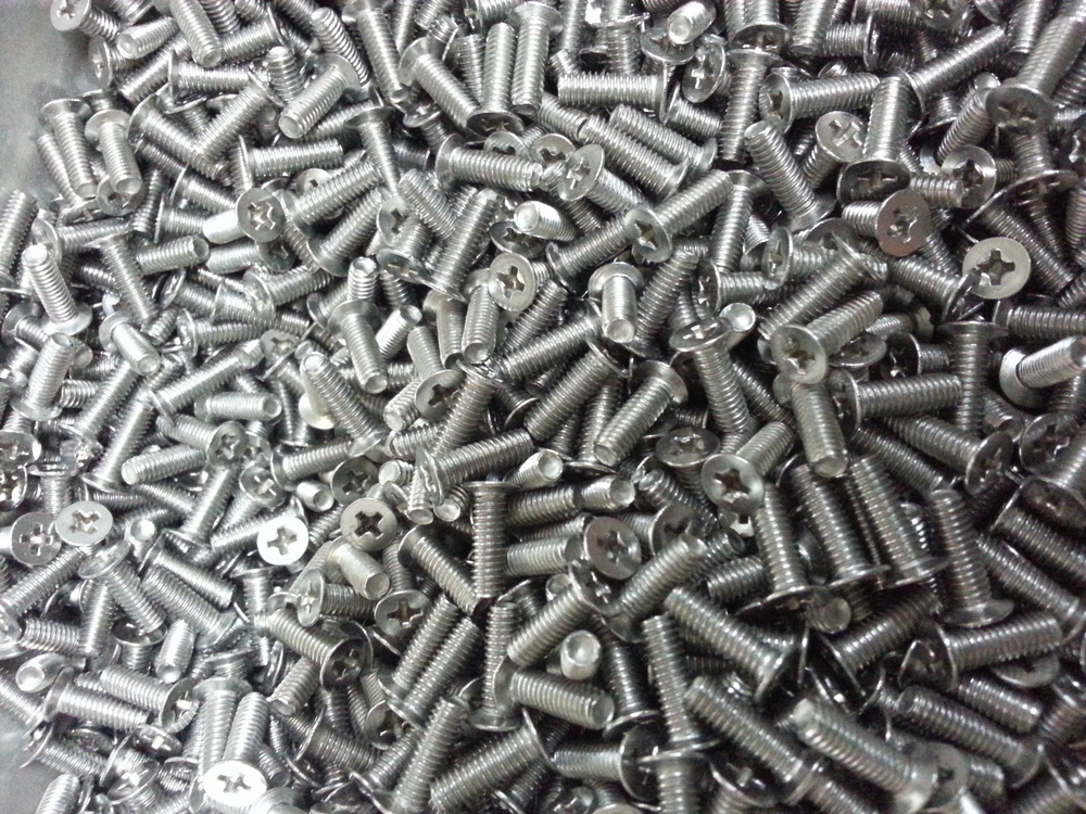 Special Csk Philips Head Stainless Steel Screw - Application: Automotive