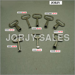 Control Panel Keys - High Grade Metal Alloy , Dimensional Accuracy, High Strength, Anti-Corrosive Nature, Ruggedness