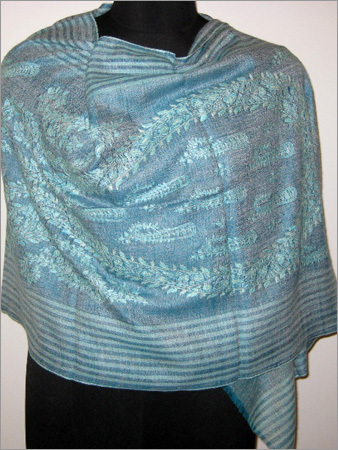 Pashmina Hand Embroidered Stole