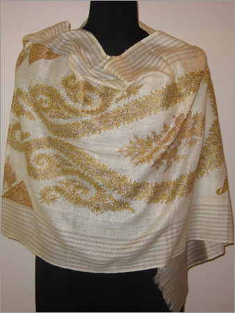 Pashmina Hand Embroidered Ladies Stole
