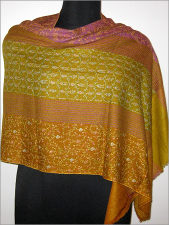 Hand Embroidered Pashmina Stole