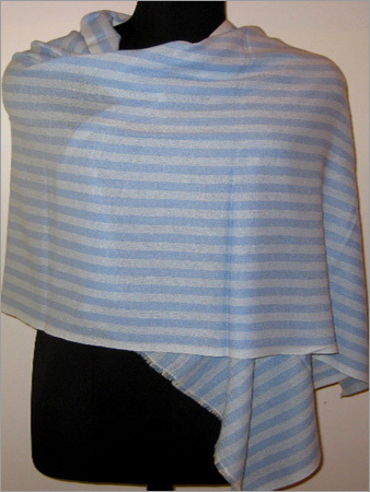Embroidered Pure Pashmina Stole