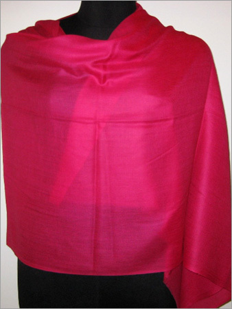 100% Pure Pashmina Stole Solid Color
