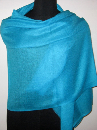 100% Pure Pashmina Stole Solid Color