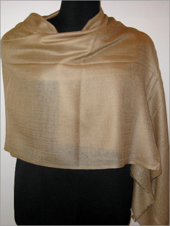 100% Pure Pashmina Stole Solid Color