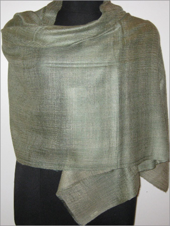 Hand Spun Hand Woven 100% Pure Pashmina Stole