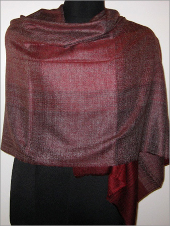 Hand Spun Hand Woven 100% Pure Pashmina Stole