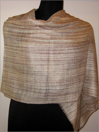 Hand Spun Hand Woven 100% Pure Pashmina Stole