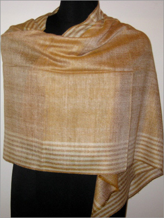 Hand Spun Hand Woven 100% Pure Pashmina Stole