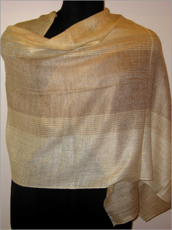 Hand Spun Hand Woven 100% Pure Pashmina Stole