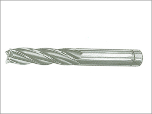Parallel Shank End Mills Long Series