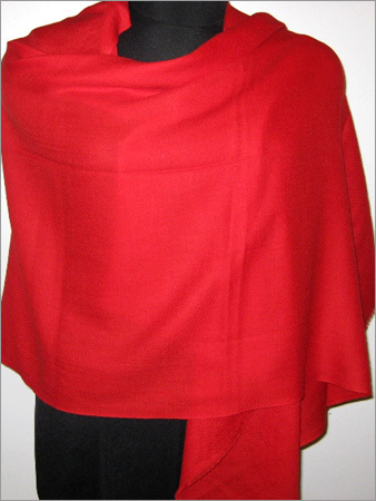 100% Cashmere Stole Solid Color