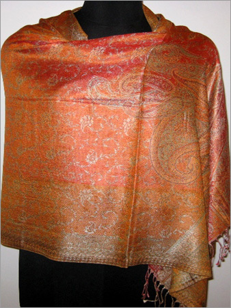 100% Silk Jamawaar Stoles