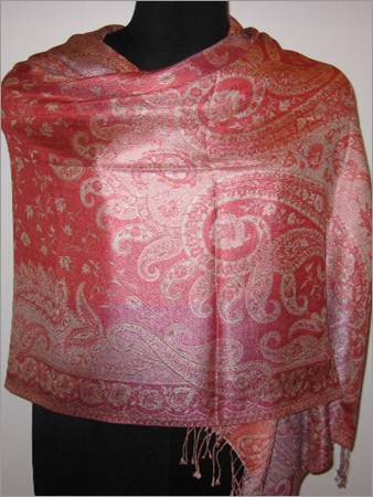 100% Silk Jamawaar Stoles