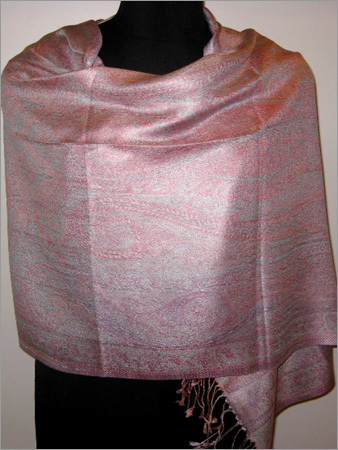 100% Silk Jamawaar Stoles