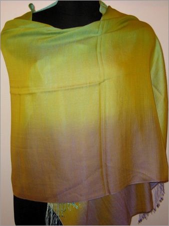 50% Silk/50% Wool Rimjim Stole