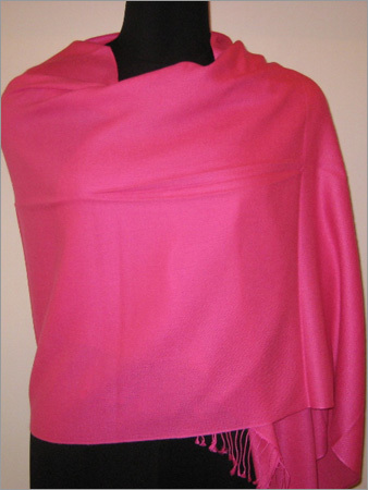 50% Pashmina/50% Silk Solid Color