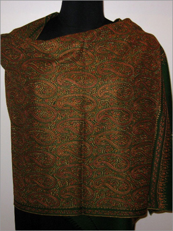 100% Cashmere Allover Needle Jama Work
