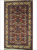 Hand - Knotted Woolen Carpet