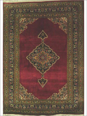 Hand Made Hand Knotted 100% Silk Carpet