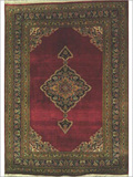 Hand Made Hand Knotted 100% Silk Carpet
