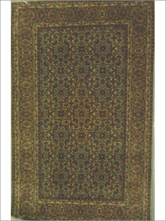 Hand Knotted Pure Silk Carpet