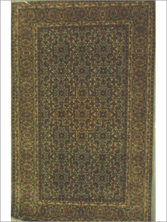 Hand Knotted Pure Silk Carpet