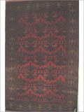 100% Wool Hand Made Tribal Carpet
