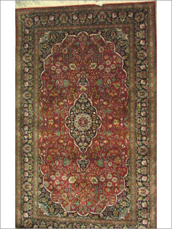 Hand Knotted 100% Silk Carpet
