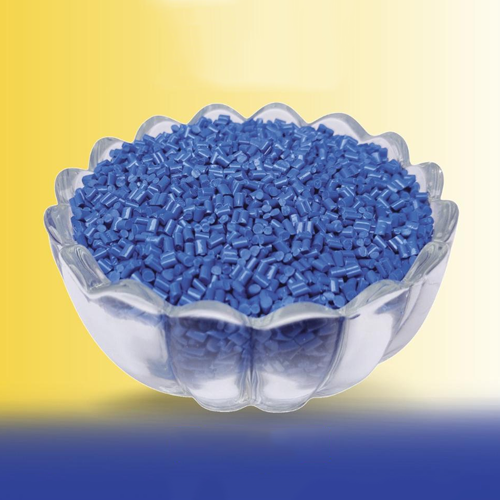 ABS Blue Dana - ABS Granules | Blue Color, Recyclable Material, Melting Point 40-80°C, Ideal for Versatile Applications