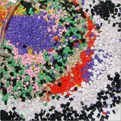 ABS Multi Coloured Granules