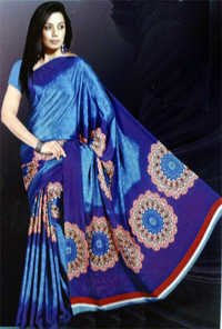 Pure Crepe Sarees