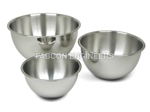 Stainless Steel Serving Bowl