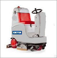 Ride On Scrubber Drier