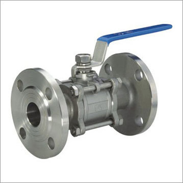 3 PC Flanged Ball Valve