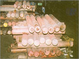 Copper And Copper Alloy Cast Logs