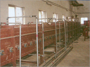 Heating and Cooling Zones of Annealing Furnace