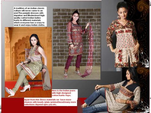 Punjabi Salwar Suits