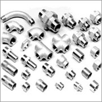 Stainless Steel Forged Fittings By METAL TECH ENGINEERS