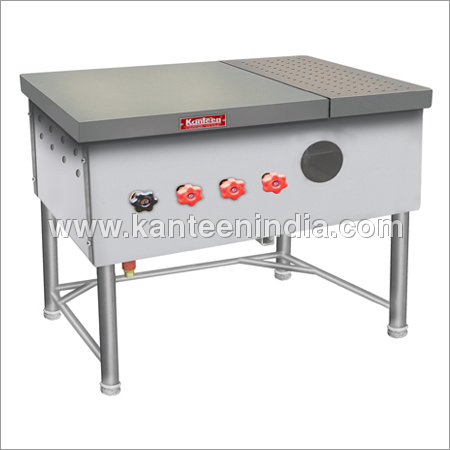 Chapati Plate cum Puffer By KANTEEN INDIA EQUIPMENTS CO.