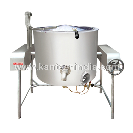 Tilting Rice Boiler By KANTEEN INDIA EQUIPMENTS CO.
