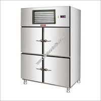 4-Door Vertical Freezer