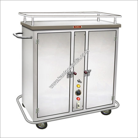 Hot Food Tray Trolley