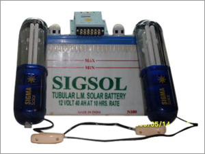 Rechargeable Solar Batteries