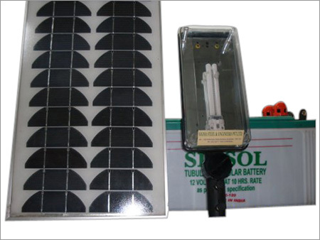 Solar Street Light System