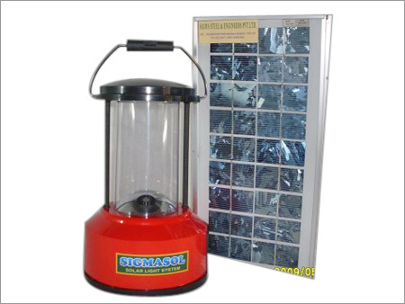 LED SOLAR LANTERN