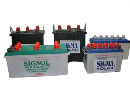 Solar Industrial Batteries