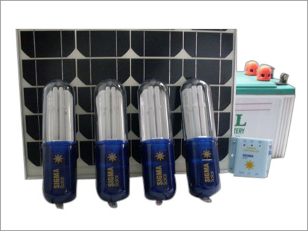 LED Solar Home Light