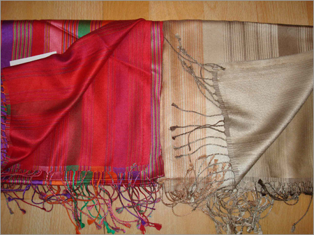 Double Sided Silk Shawls