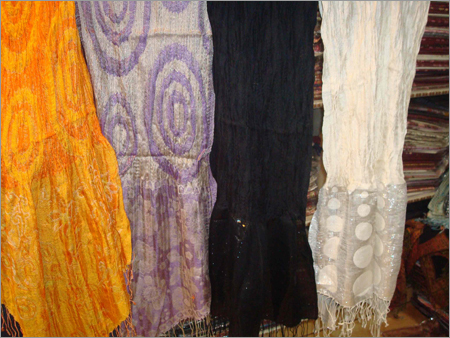 Silk Stoles without Work
